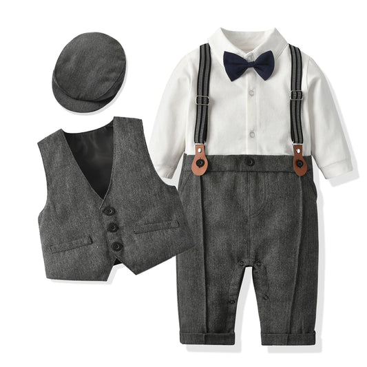 "Il Piccolo" – Infant Gentleman Outfit By Enzo Bellari®