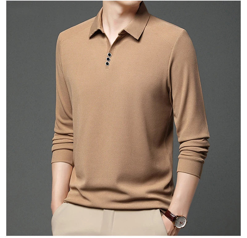 "Il Polo" – Long Sleeve Shirt By Enzo Bellari®