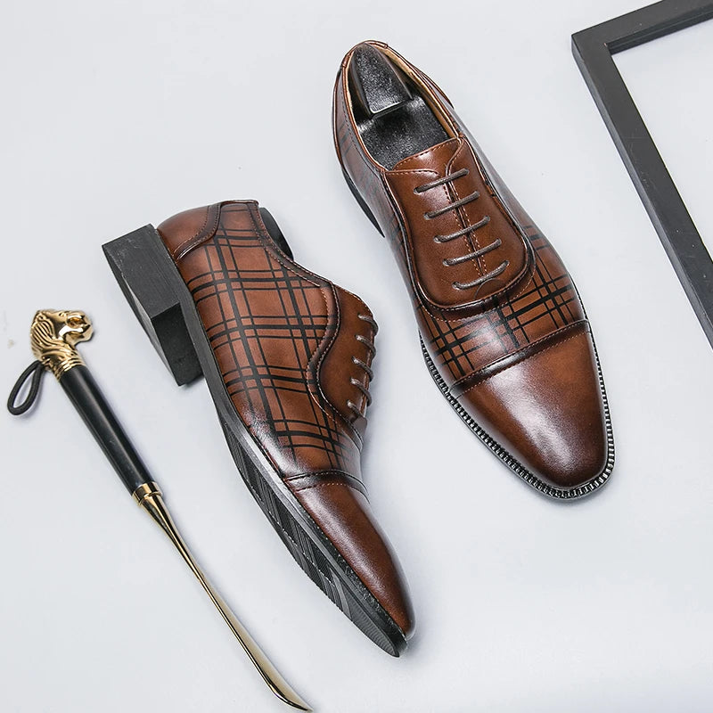 "Luce di Mare" – Luxury Leather Dress Shoes By Enzo Bellari®