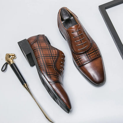 "Luce di Mare" – Luxury Leather Dress Shoes By Enzo Bellari®