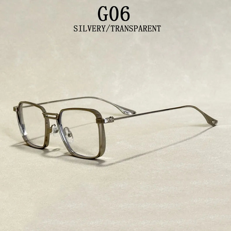 "Bello Sogno" – Metal Square Sunglasses By Enzo Bellari®