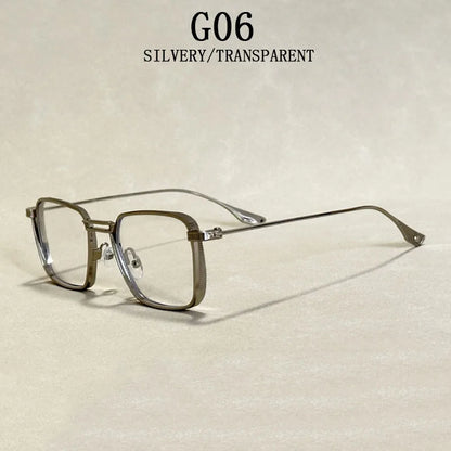 "Bello Sogno" – Metal Square Sunglasses By Enzo Bellari®