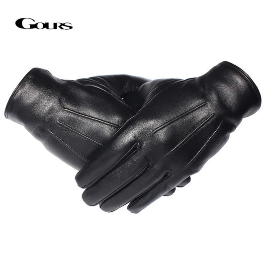 "Bello Sogno" – Leather Touchscreen Gloves By Enzo Bellari®