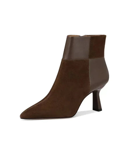 "Tacco Acuto" – Pointed Stiletto Boots By Enzo Bellari®