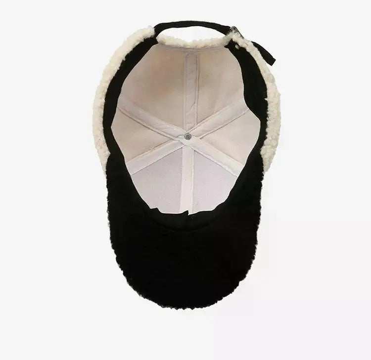 "Fior di Vento" – Embroidered Winter Baseball Cap By Enzo Bellari®