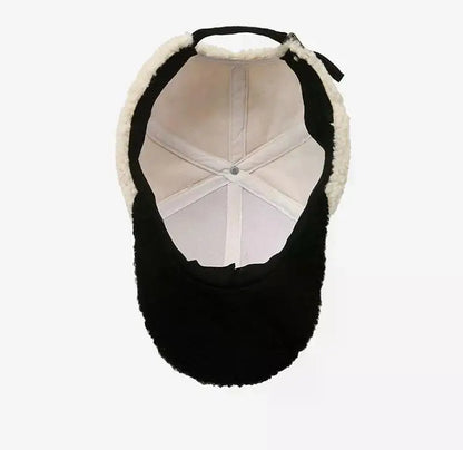 "Fior di Vento" – Embroidered Winter Baseball Cap By Enzo Bellari®