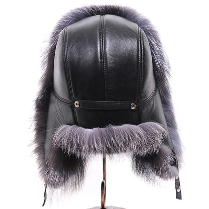 "Cappello Reale" – Fox Fur Lei Feng Hat By Enzo Bellari®