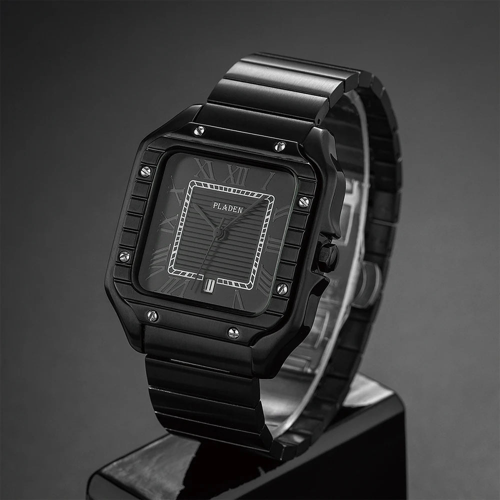 "Vera Luce" – Minimalist Stainless Steel Watch By Enzo Bellari®