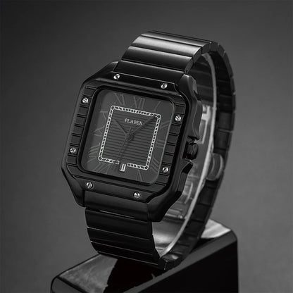 "Vera Luce" – Minimalist Stainless Steel Watch By Enzo Bellari®