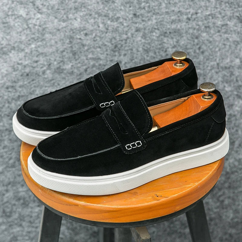 "Vento Lieve" – Elegantes Casual Loafers By Enzo Bellari®