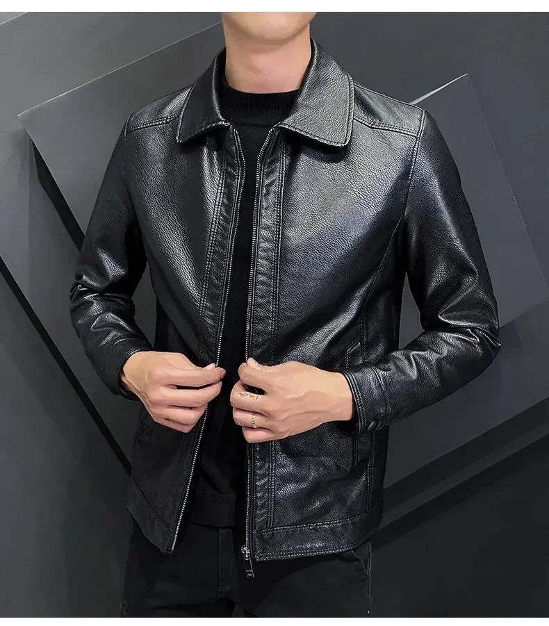 "Corsa Stretta" – Slim Moto Jacket By Enzo Bellari®