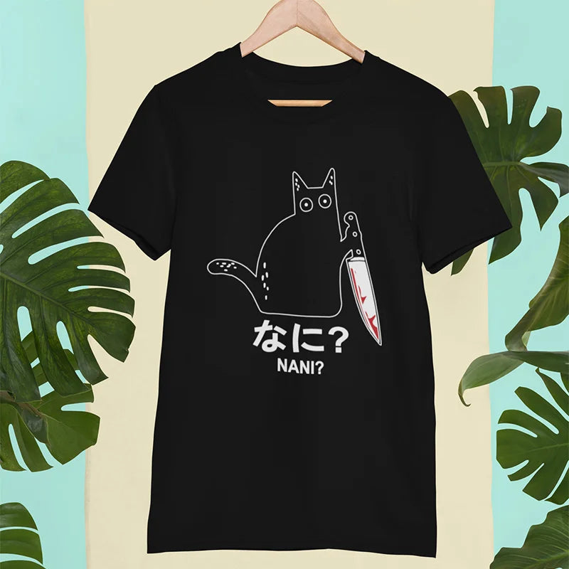 "Lama Rossa" – Knife Graphic T-shirt By Enzo Bellari®