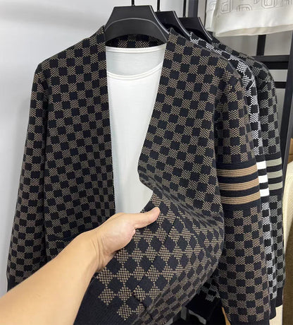 "Trama Reale" – Luxury Knit Sweater By Enzo Bellari®