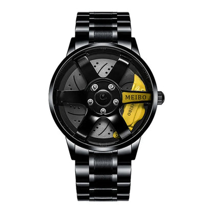 "Ruota d’Oro" – Mechanical Style Watch By Enzo Bellari®