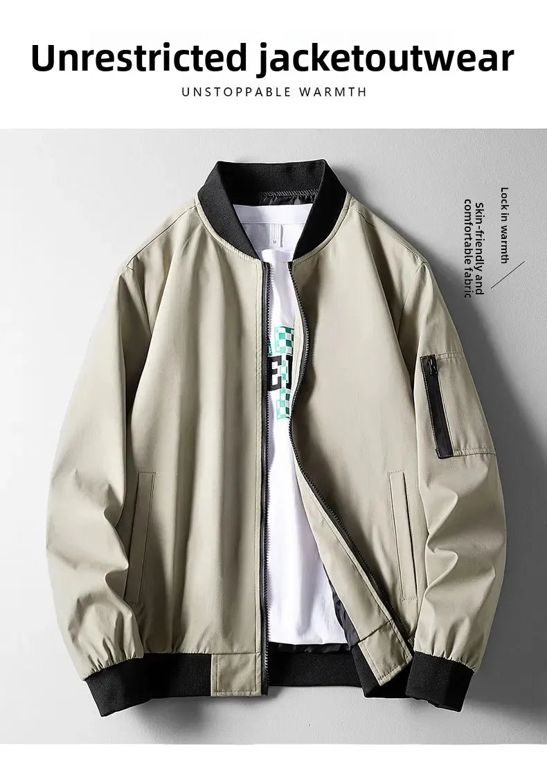 "Colletto Sportivo" – Baseball Collar Jacket By Enzo Bellari®