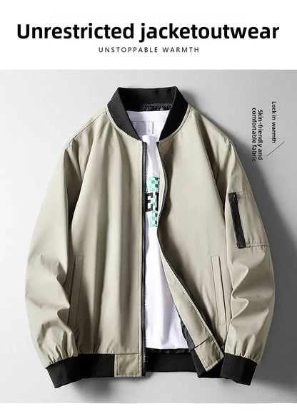 "Colletto Sportivo" – Baseball Collar Jacket By Enzo Bellari®