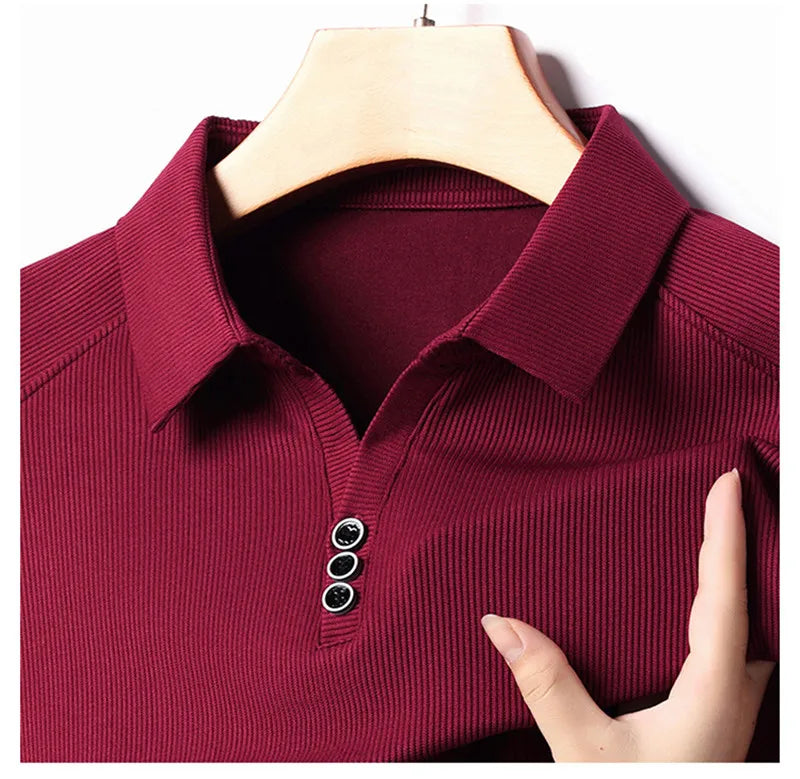 "Il Polo" – Long Sleeve Shirt By Enzo Bellari®