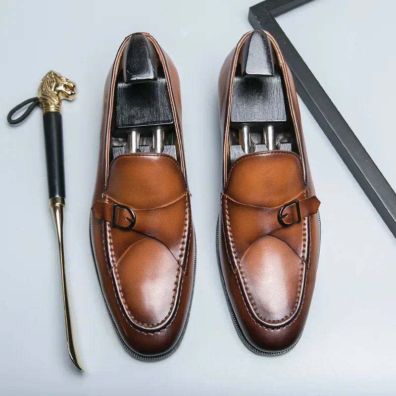 "Stile Inglese" – Vintage Slip-On Shoes By Enzo Bellari®