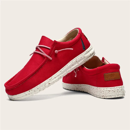 "Fior di Vento" – Plus Size Canvas Sneakers By Enzo Bellari®