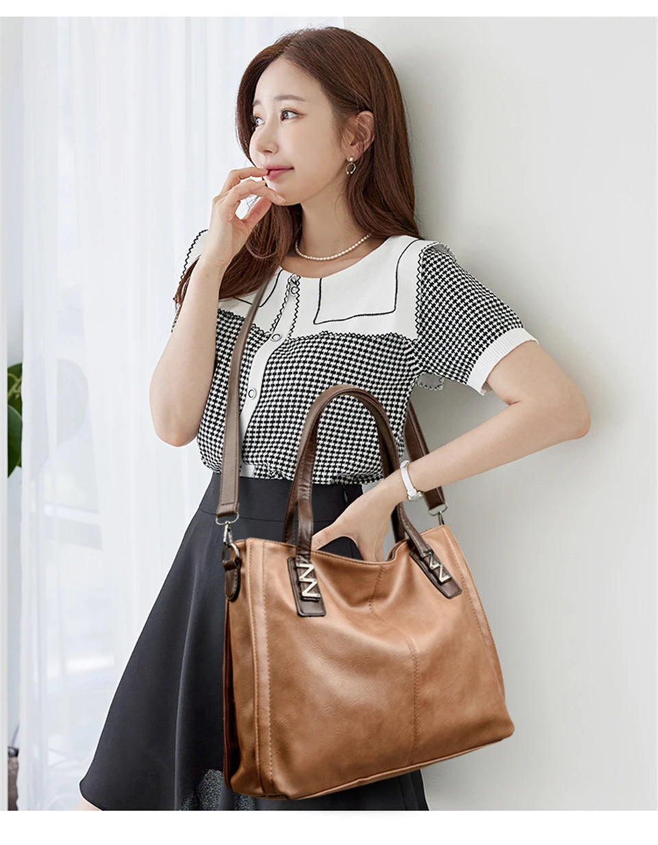 "Borsa Divina" – Designer Shoulder Bags By Enzo Bellari®