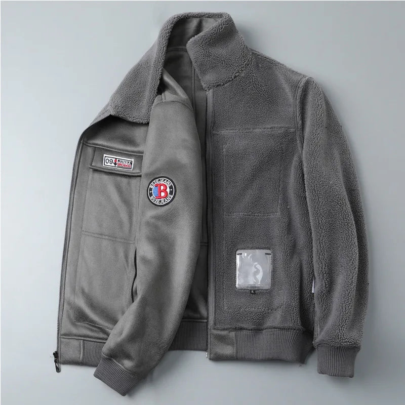 "Aria Serenata" – Fur Lined Slim Fit Leather Jacket By Enzo Bellari®