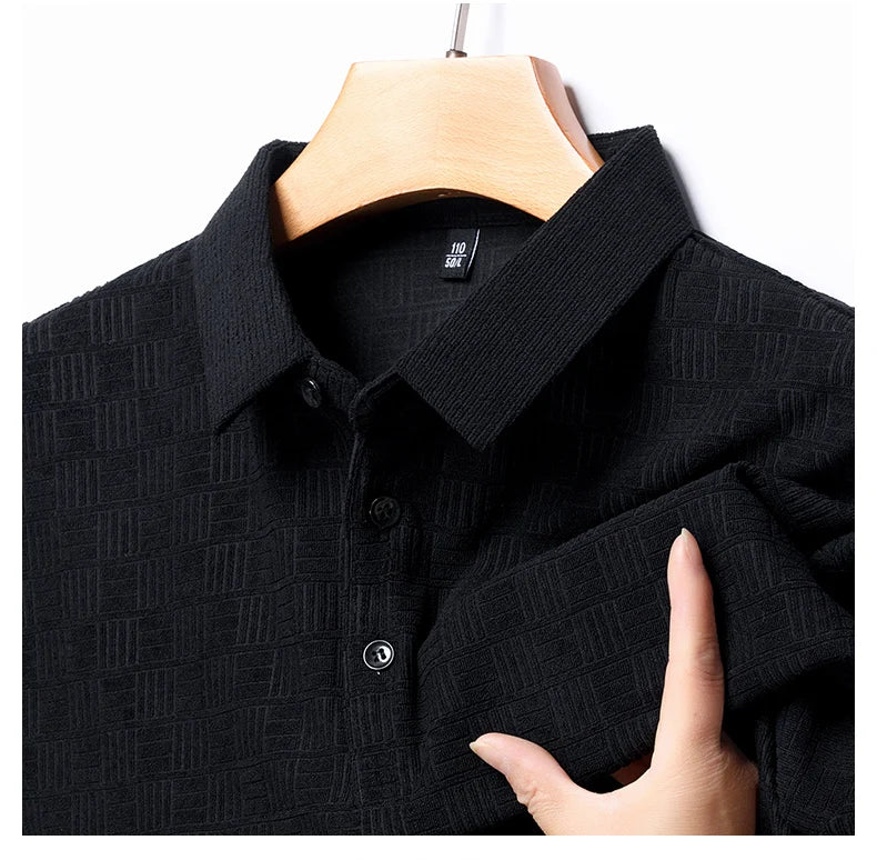 "Filo Naturale" – Cotton Hemp Polo Shirt By Enzo Bellari®