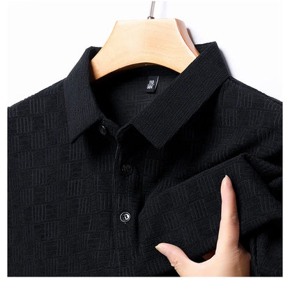 "Filo Naturale" – Cotton Hemp Polo Shirt By Enzo Bellari®