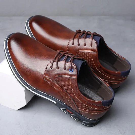 "Vento d'Oro" – Casual Leather Shoes By Enzo Bellari®