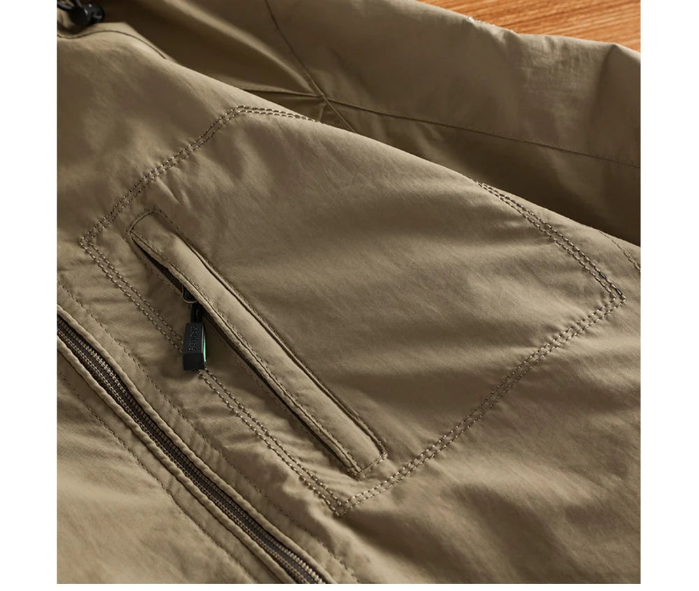 "Aria Serenata" – Waterproof Hiking Jacket By Enzo Bellari®