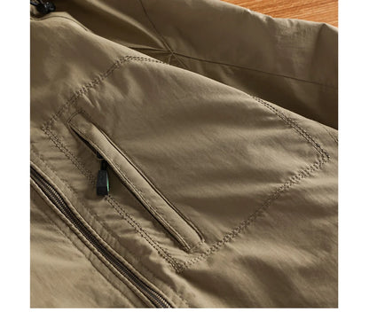 "Aria Serenata" – Waterproof Hiking Jacket By Enzo Bellari®