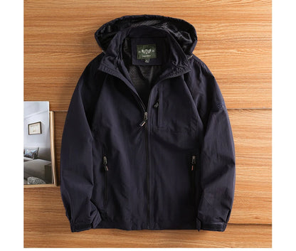 "Aria Serenata" – Waterproof Hiking Jacket By Enzo Bellari®