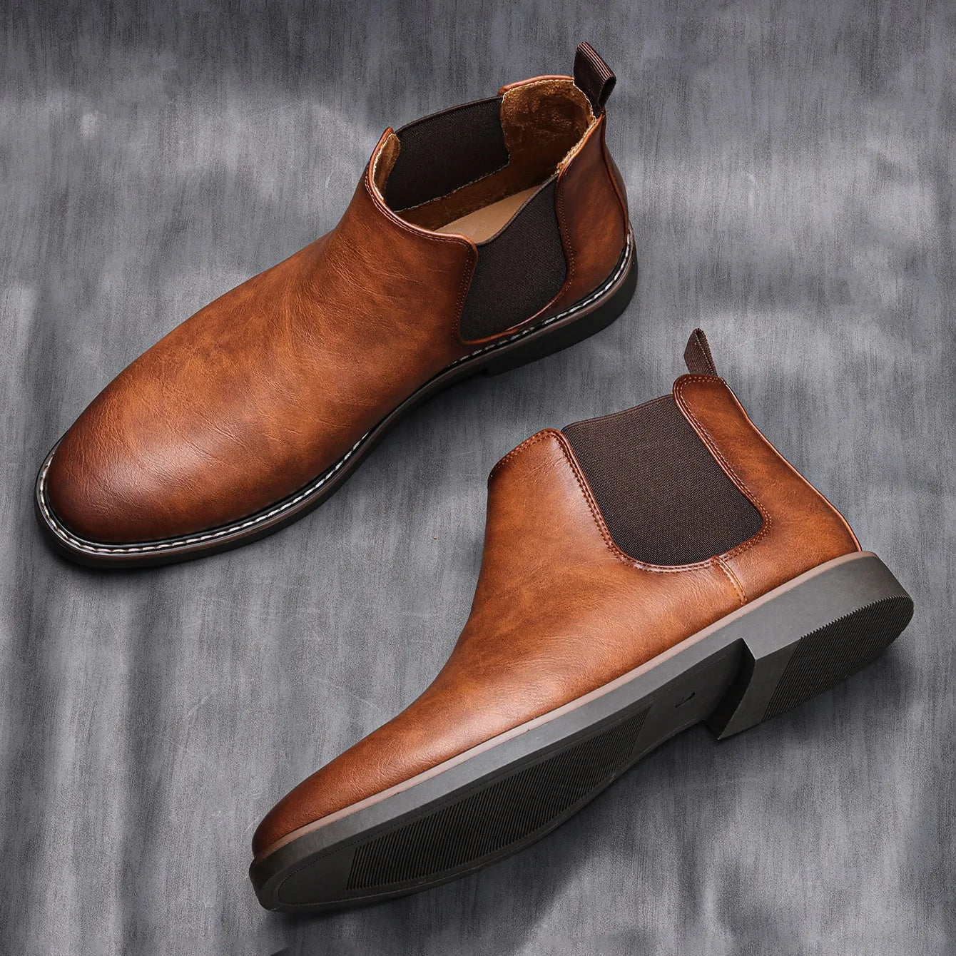 "Passo Antico" – Retro Chelsea Boots By Enzo Bellari®