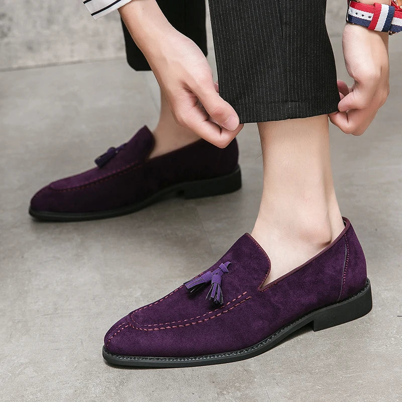 "Luna Dorata" – Tassel Oxford Shoes By Enzo Bellari®