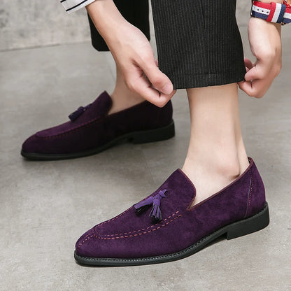 "Luna Dorata" – Tassel Oxford Shoes By Enzo Bellari®