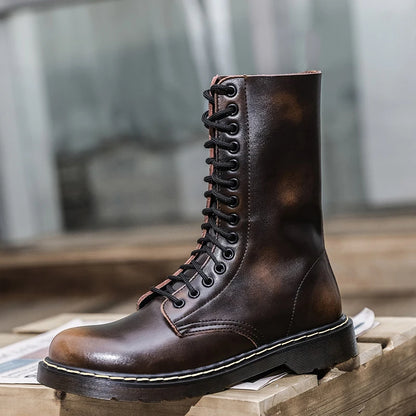 "Passo Inverno" – Mid-Calf Work Boots By Enzo Bellari®