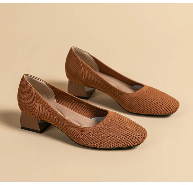 "Tacco Traspirante" – Anti-skid Heel Shoes By Enzo Bellari®