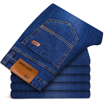 "Sole di Capri" – Fitted Stretch Denim Jeans By Enzo Bellari®