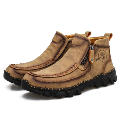 "Punto Alto" – Handmade High-Top Boots By Enzo Bellari®