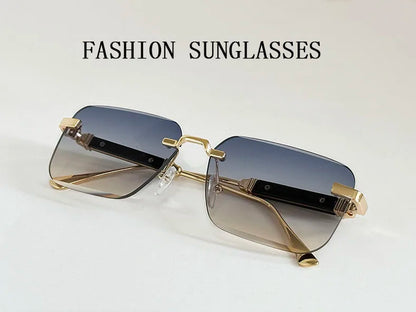 "Linea Invisibile" – Rimless Fashion Sunglasses By Enzo Bellari®