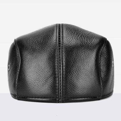 "Berretto Forte" – Outdoor Leather Hat By Enzo Bellari®