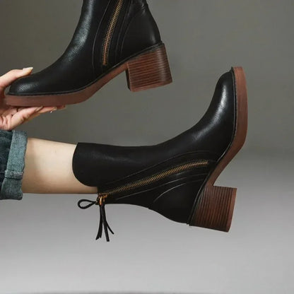 "Passo Corto" – Winter Ankle Boots By Enzo Bellari®