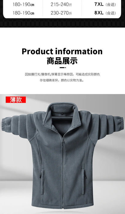 "Doppia Calda" – Fleece Collar Jacket By Enzo Bellari®