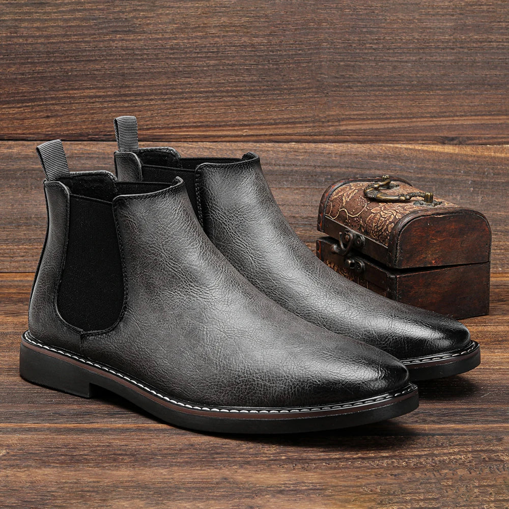 "Passo Antico" – Retro Chelsea Boots By Enzo Bellari®