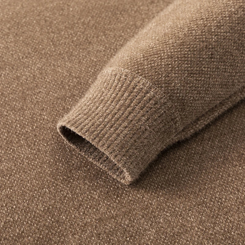 "Aria Serenata" – Embroidered Hoodie Sweater By Enzo Bellari®