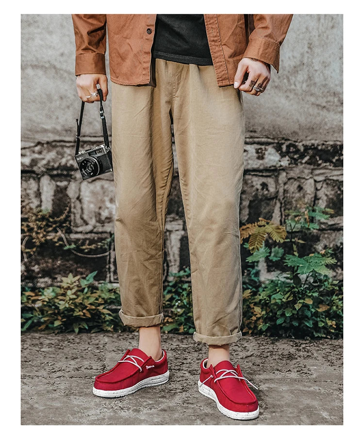 "Fior di Vento" – Plus Size Canvas Sneakers By Enzo Bellari®