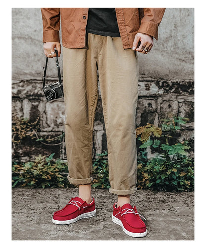 "Fior di Vento" – Plus Size Canvas Sneakers By Enzo Bellari®