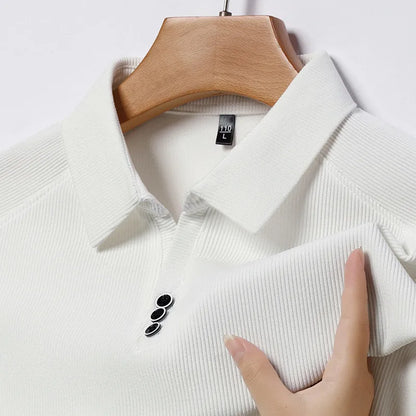 "Il Polo" – Long Sleeve Shirt By Enzo Bellari®