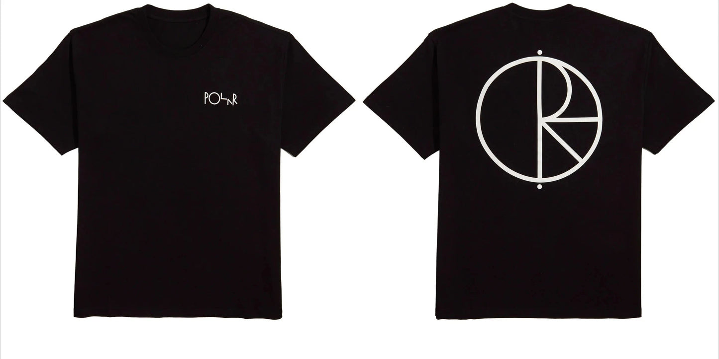 "Polar Stile" – Logo Cotton T-Shirt By Enzo Bellari®