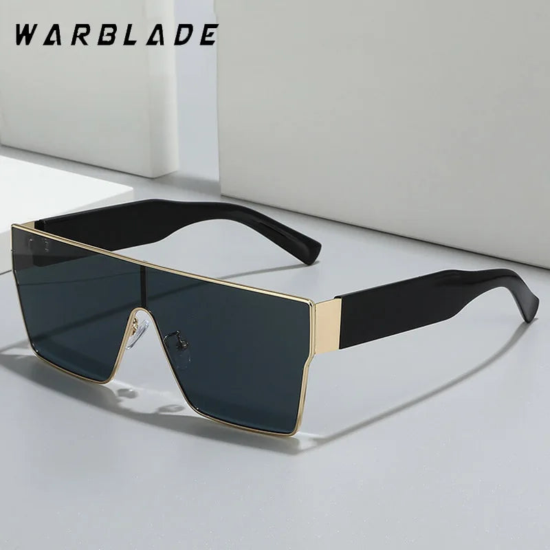 "Vista Quadro" – Retro Square Sunglasses By Enzo Bellari®