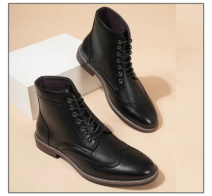 "Sole di Capri" – Italian Motorcycle Boots By Enzo Bellari®